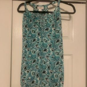NWT LOFT FLORAL Tank size small